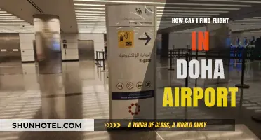 Navigating Doha Airport: Finding Your Flight