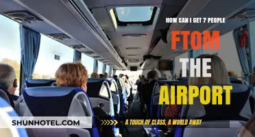Easy Airport Pickups: Transporting 7 People, Stress-Free!