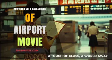 Creating Cinematic Airport Backgrounds: A Guide