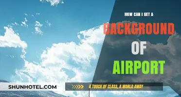 Create a Realistic Airport Background: A Step-by-Step Guide