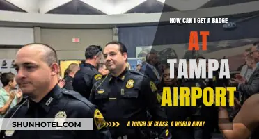 Tampa Airport Badges: How to Get Yours