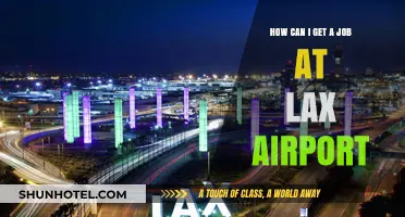 Lax Airport Jobs: How to Get Hired
