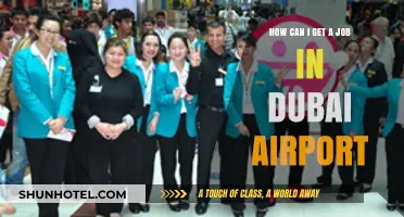 Dubai Airport Jobs: Tips to Get Hired