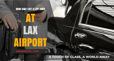Lyft at LAX: Getting a Ride from the Airport