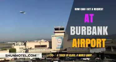 Requesting Flights: Burbank Airport Guide