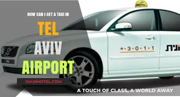 Tel Aviv Airport: Getting a Taxi Made Easy