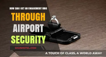 Traveling with an Engagement Ring: Airport Security Guide