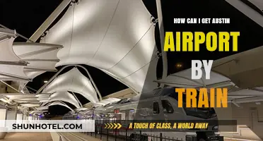 Travel Guide: Train to Austin Airport