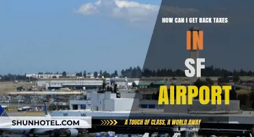 Get Back Taxes: SF Airport Guide