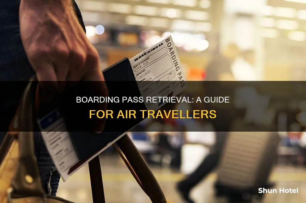how can i get boarding pass in airport