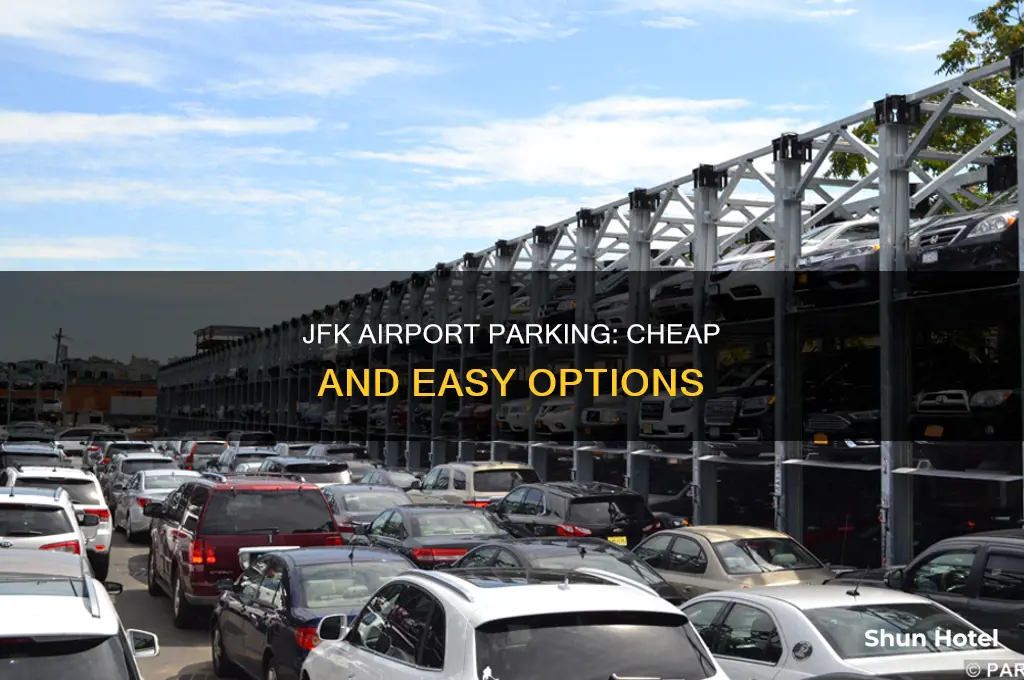 how can i get cheap parking near jfk airport