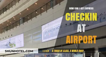 Get Express Airport Check-In: Tips and Tricks