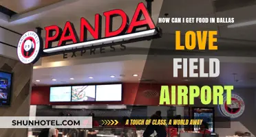 Love Field Airport: Where to Eat?