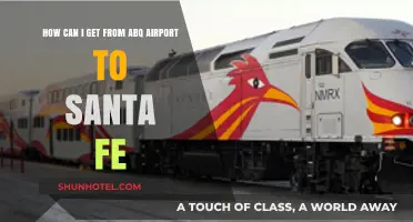 ABQ Airport to Santa Fe: Best Travel Options