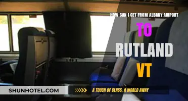 Travel Guide: Albany Airport to Rutland, Vermont