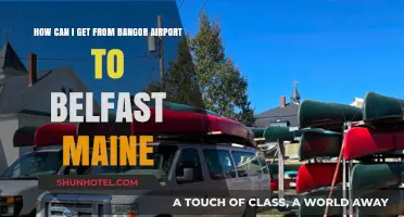 Travel Guide: Bangor Airport to Belfast, Maine