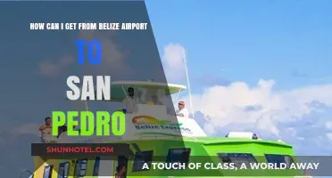Belize Airport to San Pedro: Best Travel Options