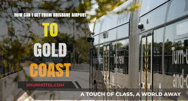 Brisbane Airport to Gold Coast: Transport Options
