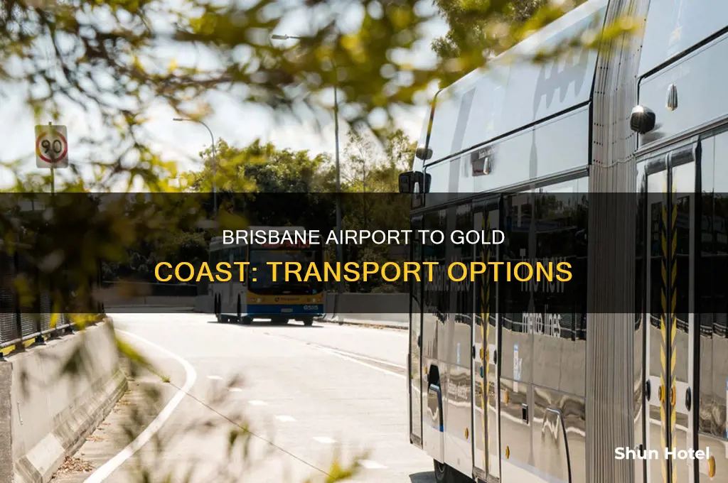how can i get from brisbane airport to gold coast