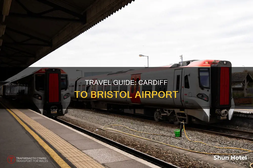 how can i get from cardiff to bristol airport