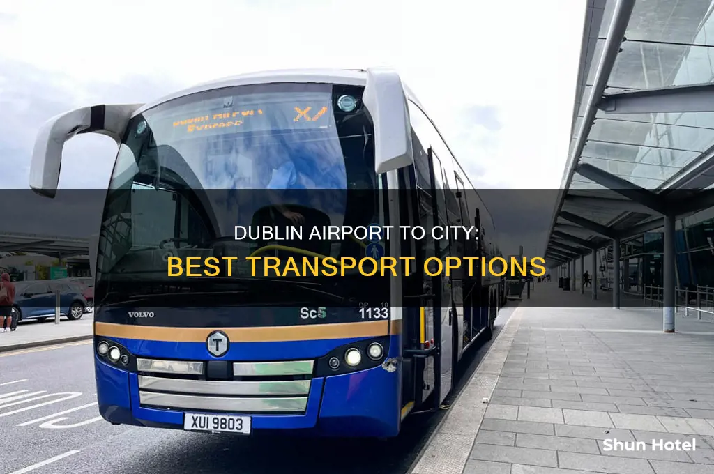how can i get from dublin airport to city centre