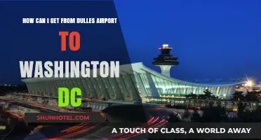 Travel Guide: Dulles Airport to Washington DC