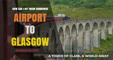 Travel Guide: Edinburgh Airport to Glasgow