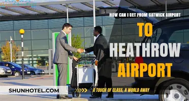 Travel Options: Gatwick to Heathrow Airport
