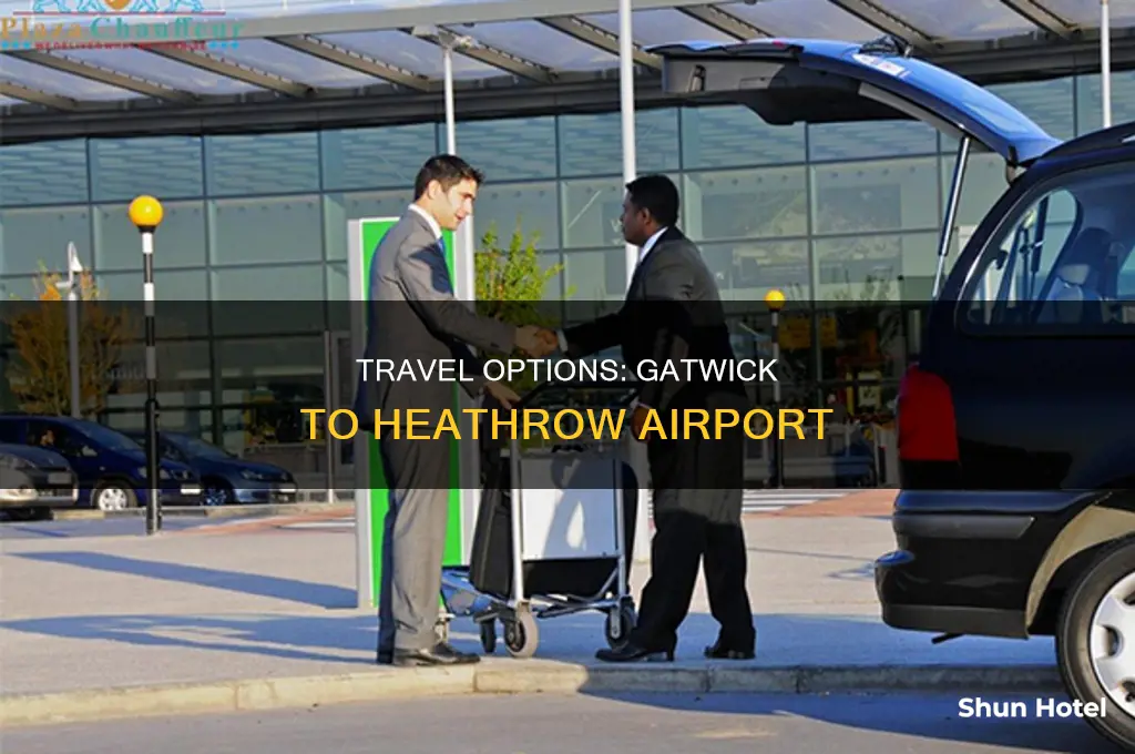 how can i get from gatwick airport to heathrow airport