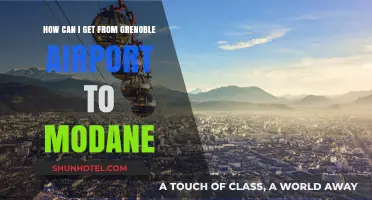 Travel Guide: Grenoble Airport to Modane
