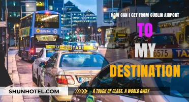 Traveling from Dublin Airport: Best Ways to Reach Your Destination