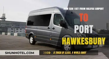 Travel Guide: Halifax Airport to Port Hawkesbury