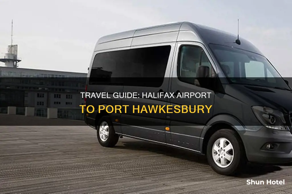 how can i get from halifax airport to port hawkesbury