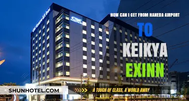 Easy Ways to Get from Haneda to Keikya Exinn