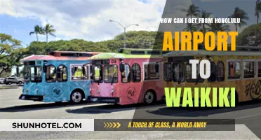 Honolulu Airport to Waikiki: Best Travel Options