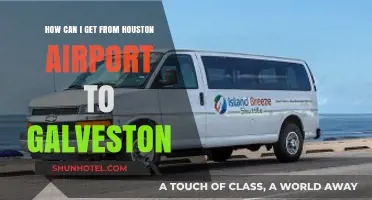 Houston Airport to Galveston: Best Transport Options