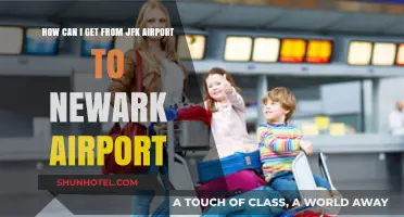 Travel Options: JFK to Newark Airport