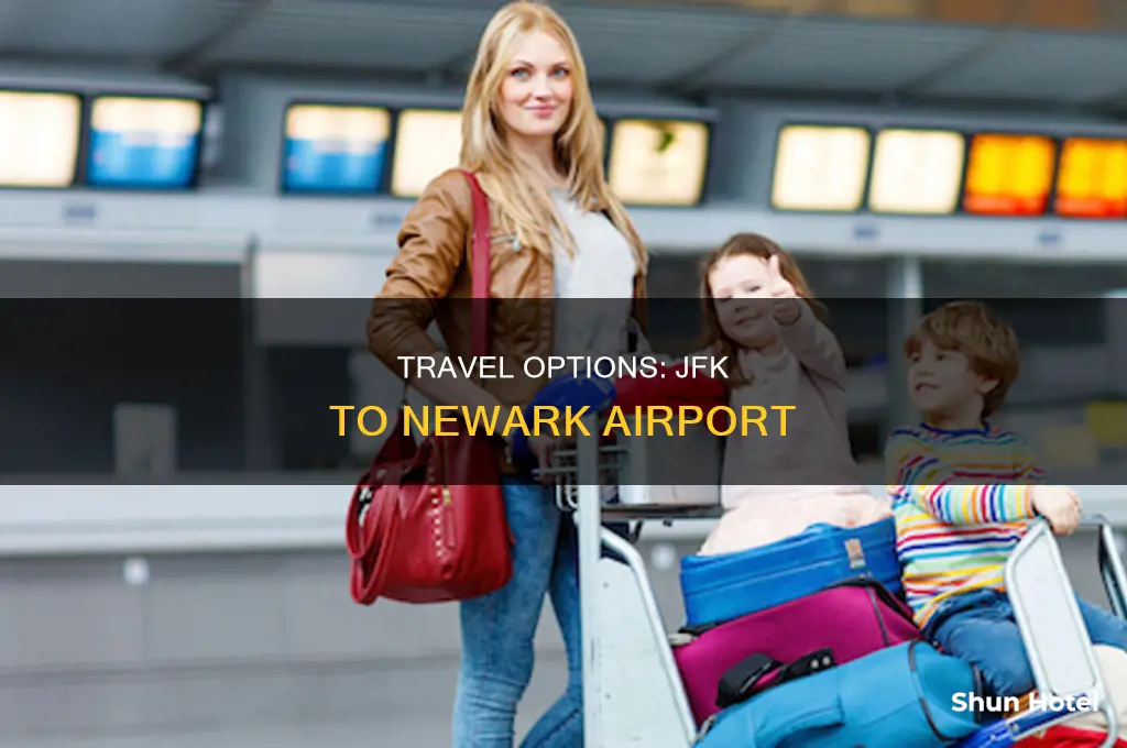 how can i get from jfk airport to newark airport
