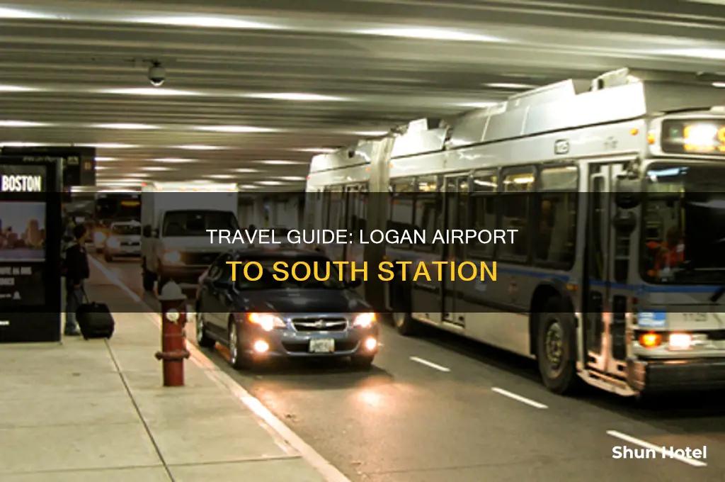 how can i get from logan airport to south station