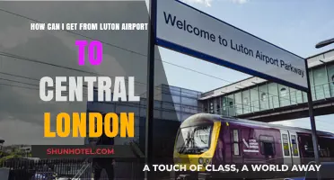 Luton to Central London: Best Transport Options