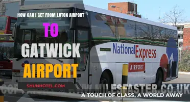 Luton to Gatwick: Easy Travel Options