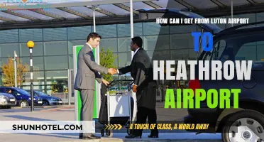 Luton to Heathrow: Easy Travel Options