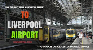Travel Options: Manchester Airport to Liverpool Airport
