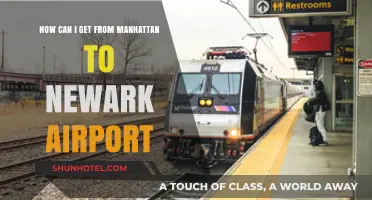 Manhattan to Newark: Best Ways to Get There