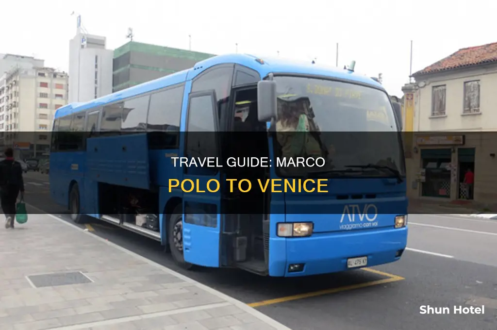 how can i get from marco polo airport to venice