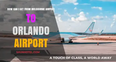 Exploring Travel Options: Melbourne to Orlando Airports