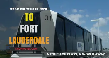 Miami Airport to Fort Lauderdale: Best Travel Options