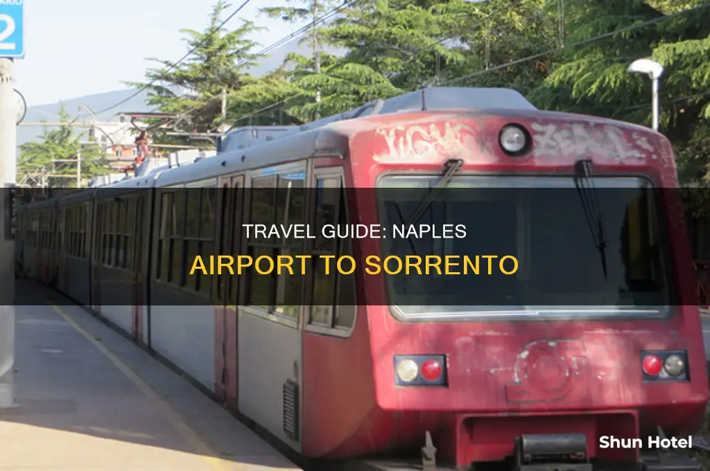 how can i get from naples airport to sorrento