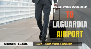 Travel Options: Newark Airport to LaGuardia Airport