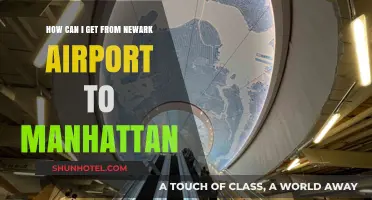 Travel Guide: Newark Airport to Manhattan